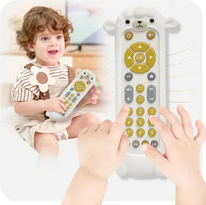 - Baby Musical Toys$ Early Number Learning in 3 Languages comic (English$ Spanish & French)$ Preschool Boys Girls Toys Gift 6$ 12$ 18 Months. Baby Remote Control Toy 
