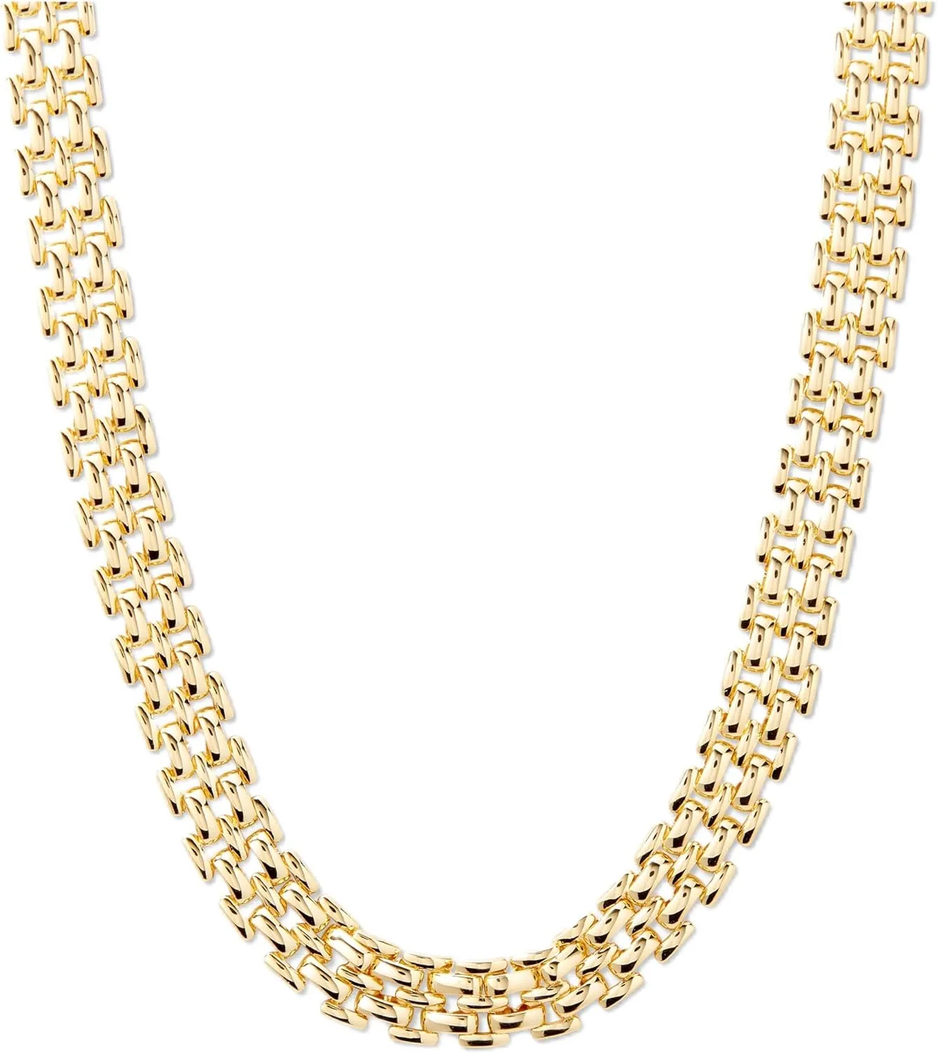 - Gifts for Mom Brook & York Watch germinate insulation Band Chain Necklace in Gold 