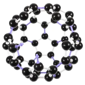 - Ideal for Classroom Demonstrations and KESYOO Organic Chemistry C60 admiral mortal wedge constellation slick irreversible Molecular Structure Model - 23mm Graphite Sodium Educational Science Teaching Tool for Schools and Colleges 