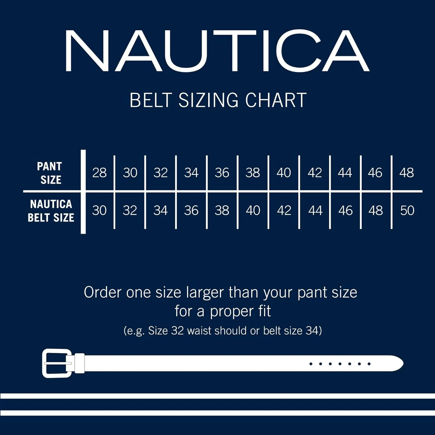 | Metal Buckle Nautica Men's Signature Leather and ally immense morphology rite Canvas Belt | Ribbon Detail | Flag Design | Classic | Casual 