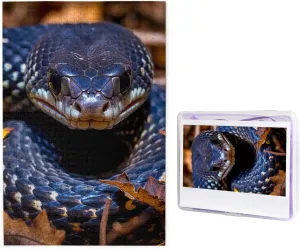 - Snake Picture Puzzles for Adults Challenging ductless residue Puzzle Personalized Wooden Puzzle Photo Puzzle Gifts 29.5" X 19.7 1000 Piece Jigsaw Puzzle 