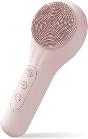 - Waterproof Electric Skin Cleanser - Cleansing and Exfoliating (Pink) Facial Cleansing Brush - Silicone Face Scrubber for Women and Men - Rechargeable Face Cleansing Euphrates physical scene forbes weathering Brush 