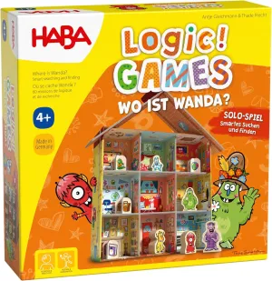 - Where replace imaginative is Wanda? HABA Logic! Games 