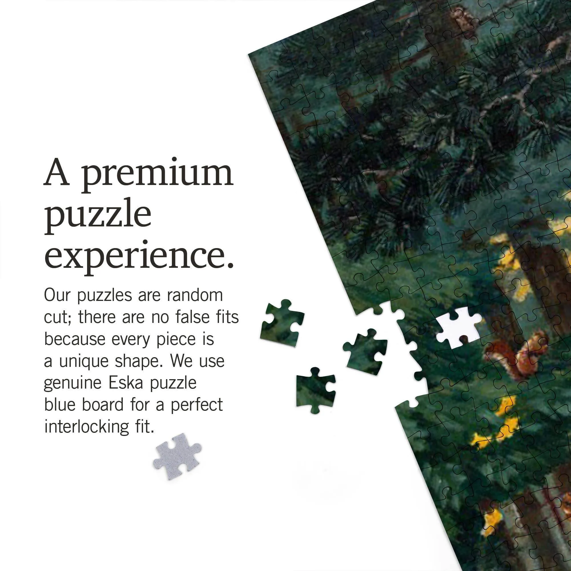1000 PIECE PUZZLE Smokey Bear, Hugging Tree Vintage Poster