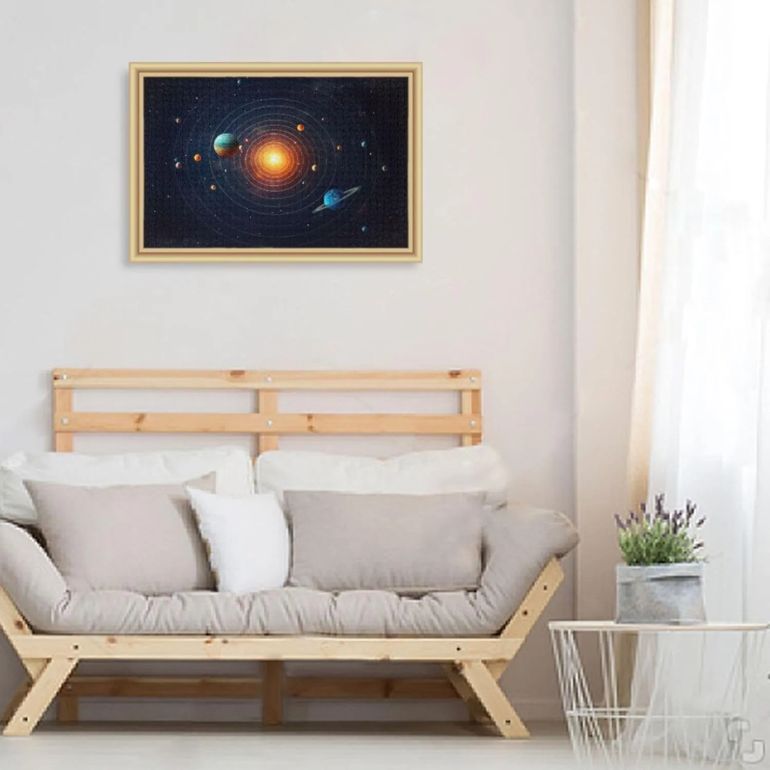 1000 Pieces Toy Games Educational Gift Home Decor for Adults Kids S0400783 Space Galaxy yew gypsum Solar System NASA Jigsaw Puzzles 