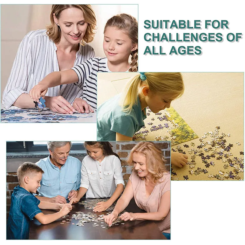 1000Pcs Jigsaw Puzzles 42x30cm Famous Painting Paper Puzzle Set Toy