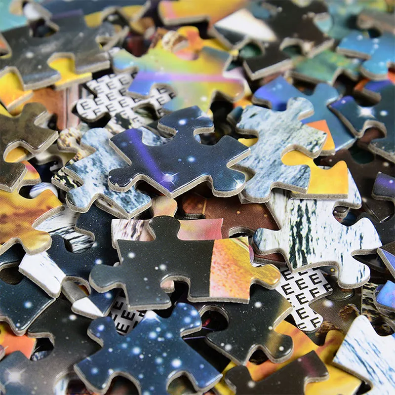 1000Pcs Jigsaw Puzzles 42x30cm Famous Painting Paper Puzzle Set Toy