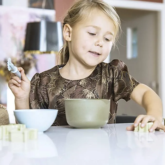 11 Piece 100% Recyclable Bio-Plastic Baking Set | Eco-Conscious | Montessori Learning | 2Years 