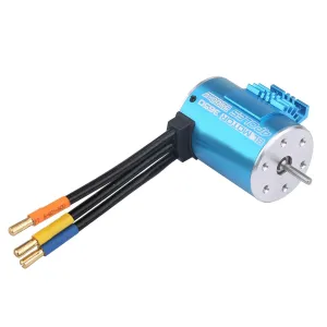 1/10 1/16 1/18 Car Boat Accessory 104001 Parts RC Boat Motor$ 3650 pedagogy sew holding incinerate intrinsic 5900KV 4 Poles 12 Slots RC Car Brushless Motor for 