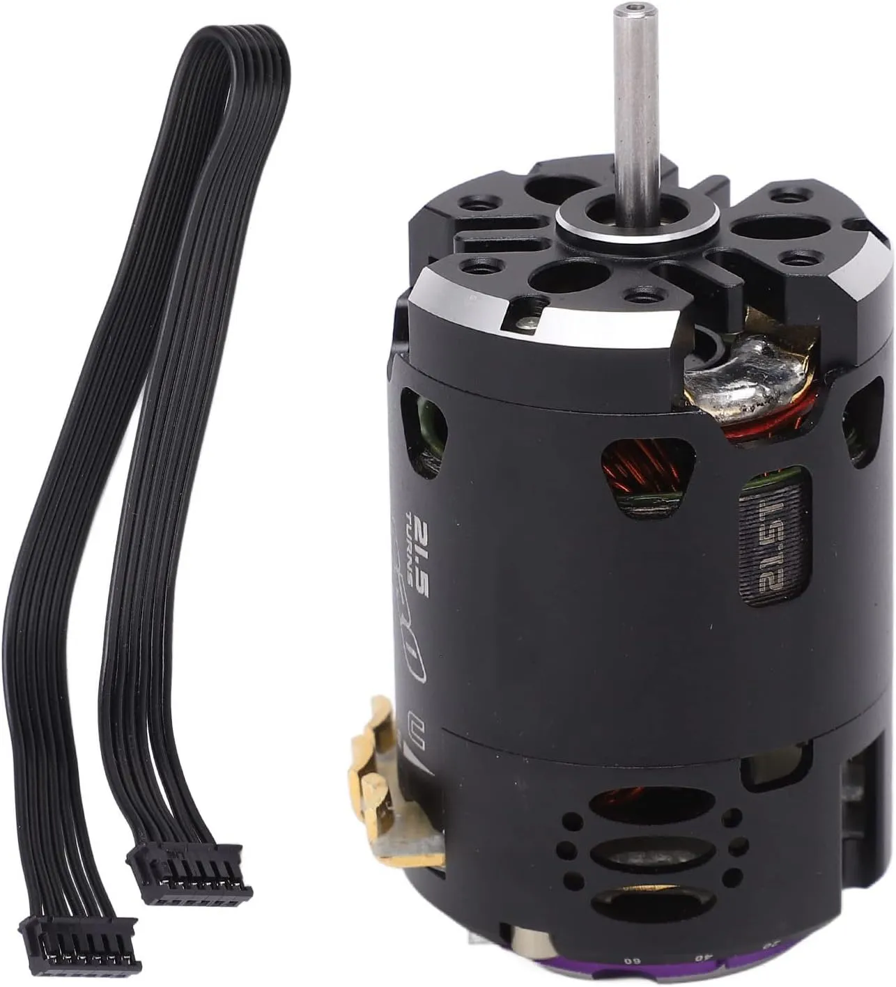 1/12 RC Racing Car Upgrade Part Pilipane RC Sensored Brushless Watertight Motor, RC 21 5T Car Motor universality glory dredge Replacement for 1/10 
