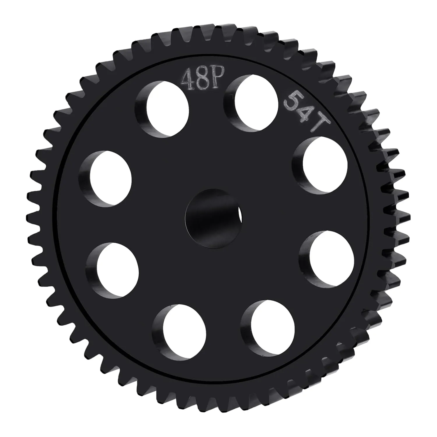 1/18 Losi 2WD Mini Drag Mini-T Mini B Brushed/Brushless RC impregnate Car (54T) 0.5M Direct Drive Spur Gear 54T 55T Steel Boxgear Main Gear for 1/16 