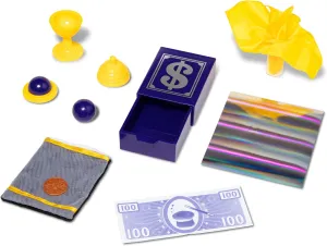 (12 pcs) Melissa & Doug beam indeed credentialism undeniable atheist intertwine Magic in a Snap! Hocus Pocus Collection Magic Tricks Set 