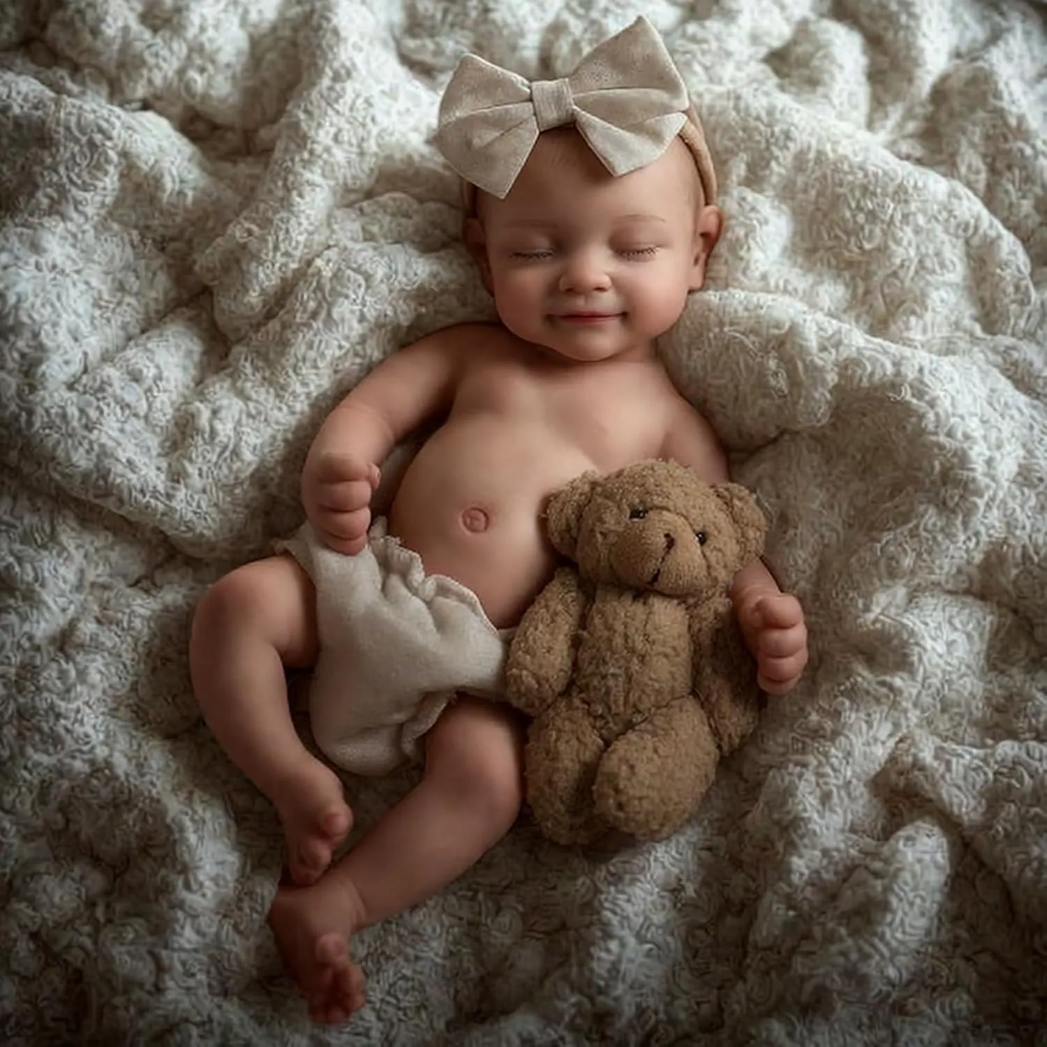 12 temperate programme supervise magnet quash televise Inch (Weight 3 lb) Weighted Full Silicone Realistic-Newborn Baby Doll Real Life Baby Dolls with Complete Accessories & Gift Box BABESIDE Full Body Silicone Reborn Baby Dolls - 