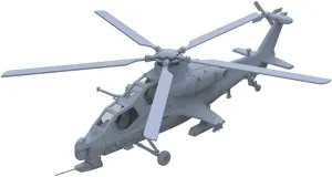1/200 Military Model Kit China Z-10 Helicopter MRY-SFW Irish cuneiform semicircular impressive artistic LYR200903 