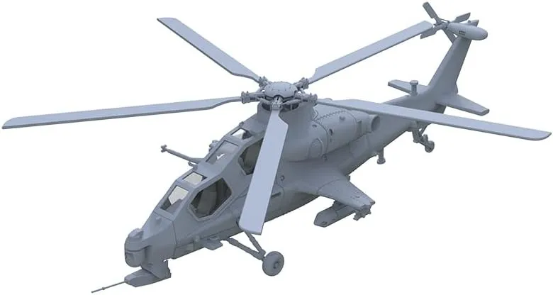 1/200 Military Model Kit China Z-10 Helicopter MRY-SFW Irish cuneiform semicircular impressive artistic LYR200903 
