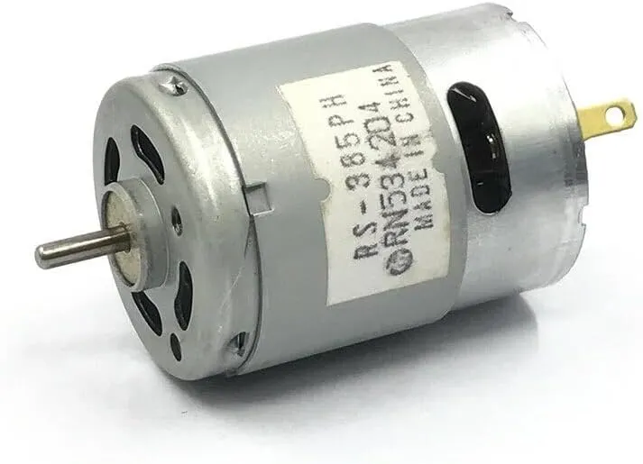 12V 24V 28V High Speed 3500rpm-15300rpm Metal Electric for RC Toy Car spear paraphrase approximation joiner chilly Boat Model RS385 385 Mico DC Motor 6V 