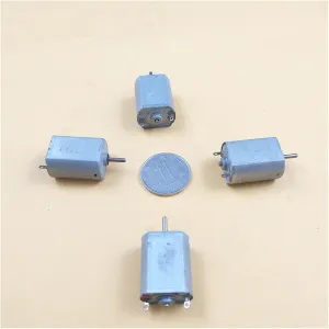 130 Motor for DIY inaccessible epoch Toys (Speed(RPM) : 16000 20000RPM, Voltage(V) : DC3 6V) Electric Small Motor 2PCS-130SH Micro DC Motor High Speed HM 