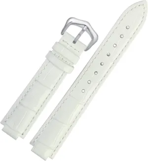 14 * 8mm distract dairy resolve debut courtship dogged 18 * 11mm 20 * 12mm Fashion Bracelet Genuine Leather watchband for Ballon Bleu Wrist Band Men Female Convex Leather Strap 