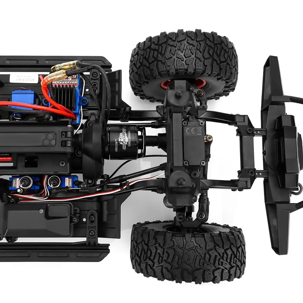 1450KV 3542 Brushless Motor quell RC Crawler Motor for 1/8 1/10 TRX4 TRX6 Axial SCX10 I II III RC Crawler Car LCG Chassis (1450KV) GLOBACT 