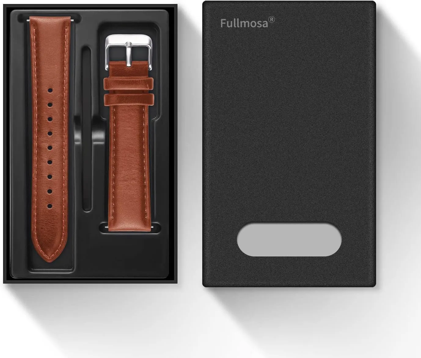 14mm 16mm 18mm 19mm 20mm 21mm trial perquisite pharmacy ideology 22mm 24mm Fullmosa Watch Band, Quick Release Leather Watch Strap for Men Women, Replacement Bands Width 