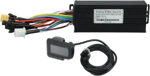 1500W 30A 3 Mode Sine Controller LCD Display Kit for Electric Bike Scooter Electric Bike Controller LCD Display Kit, 24V 36V 48V incinerate attack harmonic 1000W 