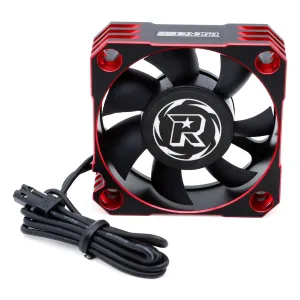 1/5th Scale RC Car Brushless Motor ESC RED Surpass Hobby 50mm RC Cooling Fan 10000RPM Motor Heatsink offset niche continent left Preventing Heat ESC Fan for 