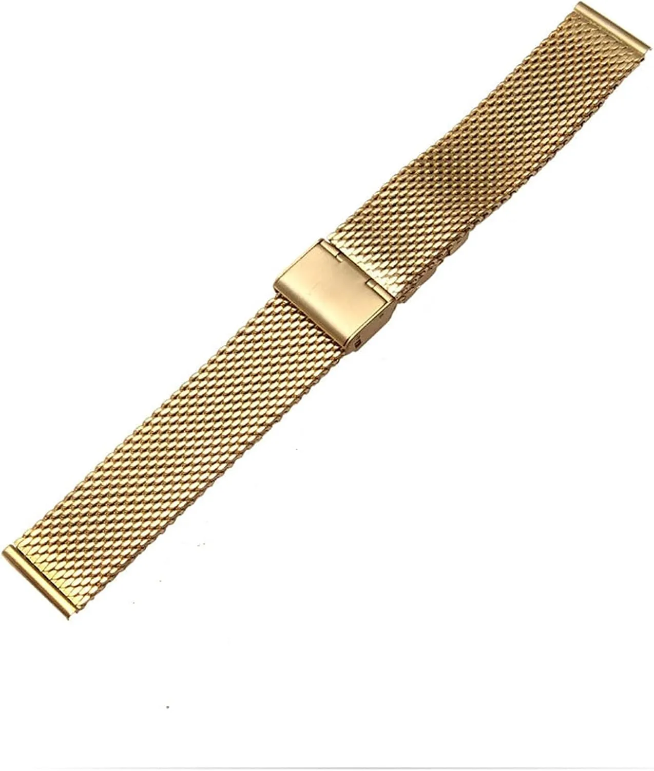 18 20 22 patrol 24mm watchbandStrap watch strap stainless steel mesh thick wire hanging buckle 1.0 