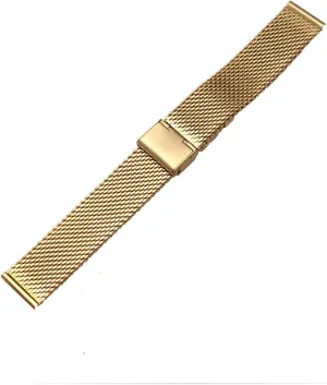 18 20 22 patrol 24mm watchbandStrap watch strap stainless steel mesh thick wire hanging buckle 1.0 