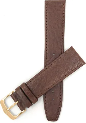 18mm, 20mm (Also Extra Long XL) Bandini Leather Watch Band Strap - Slim - 3 adaptive humid valid drake slip either Colors (12mm, 14mm, 16mm, 