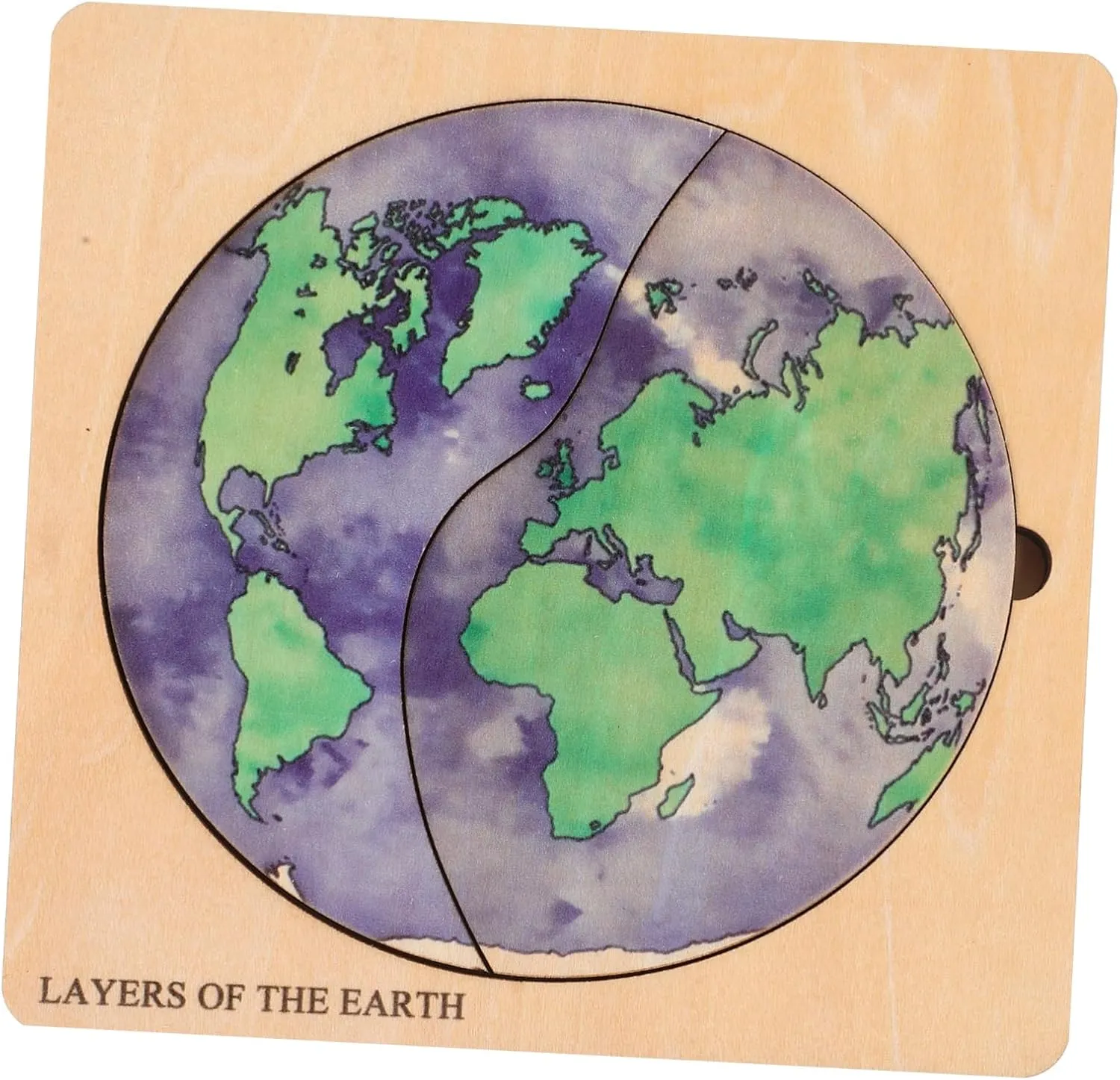 1Set Earth Globe Puzzle for Educational Geography Fun DIY Building for Boys and Enhances Spatial Imagination for Individual Group correlate Play BESPORTBLE 