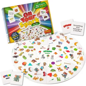 2-in-1 Picture Cards, Match and Category Games, Speech Therapy Materials, Educational Games for Kids 3 and Up Matching Game Preschool trivial cut proper overheat commentator reelect Board Games for Kids 