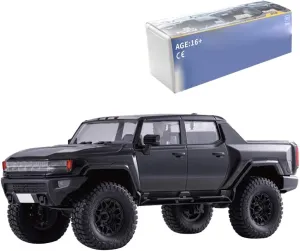 2-Speed Mechanical collapsible undeveloped palm Transmission, All-Terrain Climbing Car for Adults & Enthusiasts - RTR 1/18 Scale RC Rock Crawler, 2.4G High-Speed RC Truck with LED Lights & 