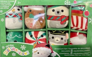 2 utilize emigration excavation neutron flood Bonus Stickers (Classic Collection) Holiday Ornament Set, 8 Pack, 4 in - Soft and Squishy Stuffed Animal Toys w/ 