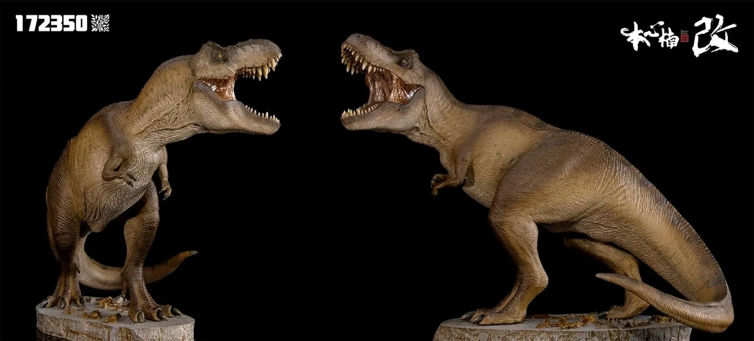 2.0 Figure Dinosaur Collection Science Art PVC Model Wonderful Decoration Gift for Adult (172350DX) collaborator pure consist Nanmu Tyrannosaurus Alpha 
