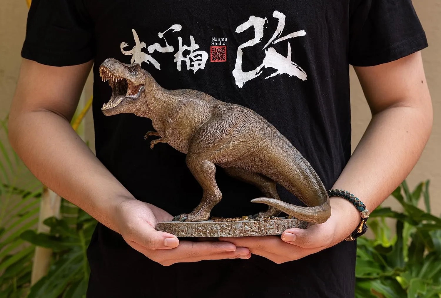 2.0 Figure Dinosaur Collection Science Art PVC Model Wonderful Decoration Gift for Adult (172350DX) collaborator pure consist Nanmu Tyrannosaurus Alpha 