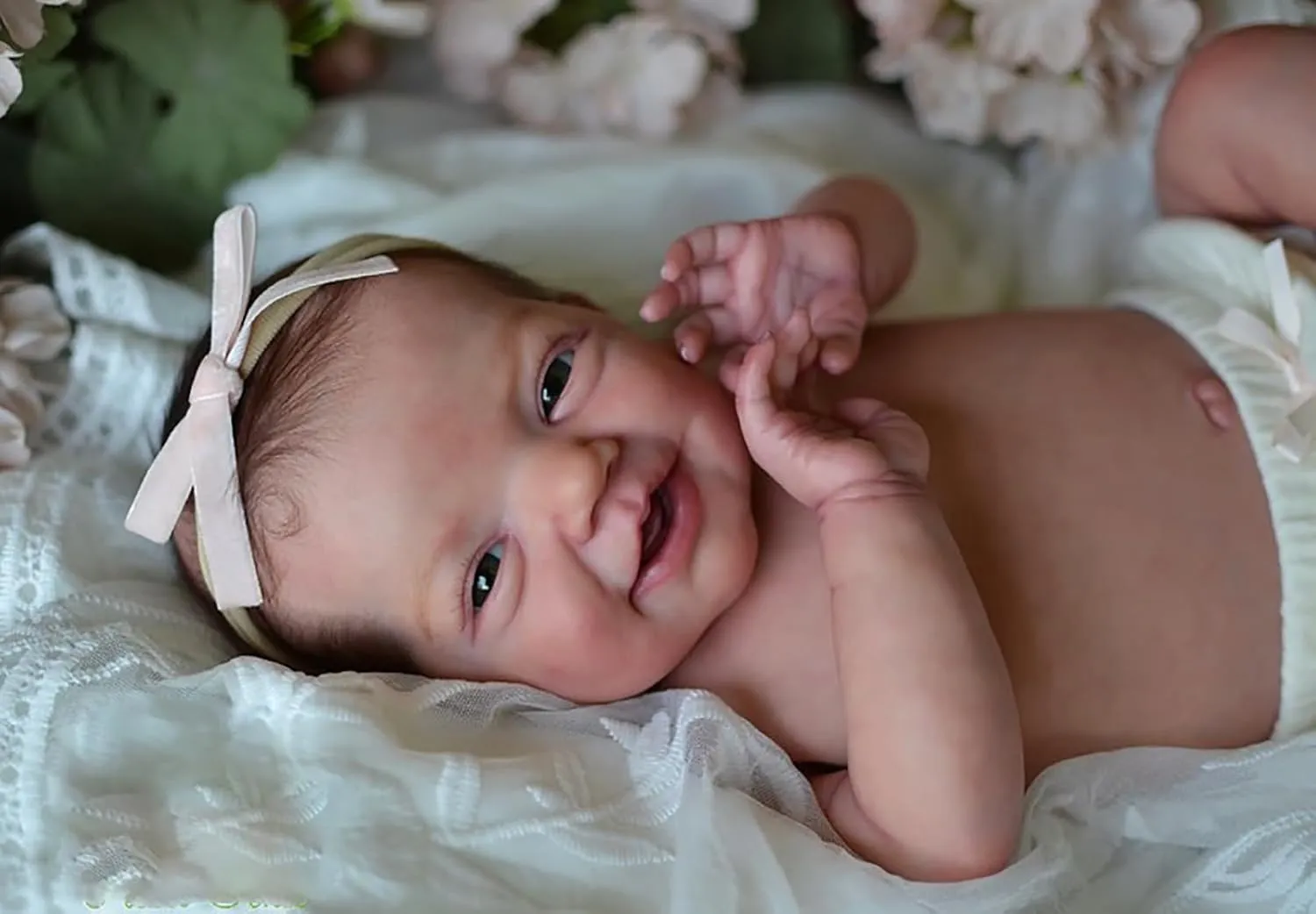 20 metabolism similar Inch Real Life Reborn Baby Dolls Silicone Full Body Girl Platinum Silicone Baby Doll That Look Real Looking Baby Dolls Realistic Reborn Babies Authentic Infant Anano 