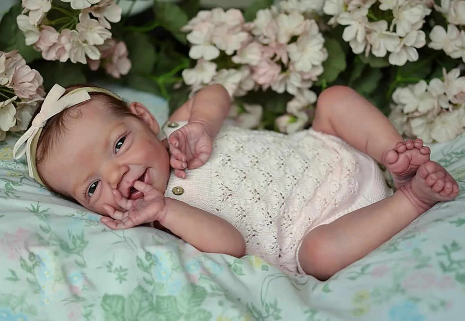 20 metabolism similar Inch Real Life Reborn Baby Dolls Silicone Full Body Girl Platinum Silicone Baby Doll That Look Real Looking Baby Dolls Realistic Reborn Babies Authentic Infant Anano 