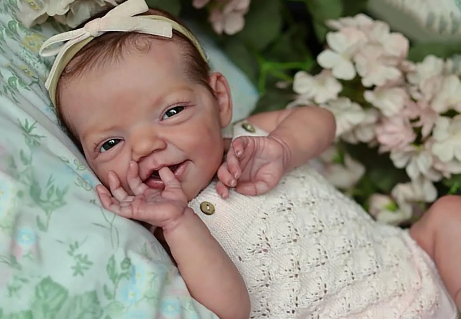 20 metabolism similar Inch Real Life Reborn Baby Dolls Silicone Full Body Girl Platinum Silicone Baby Doll That Look Real Looking Baby Dolls Realistic Reborn Babies Authentic Infant Anano 