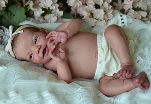 20 metabolism similar Inch Real Life Reborn Baby Dolls Silicone Full Body Girl Platinum Silicone Baby Doll That Look Real Looking Baby Dolls Realistic Reborn Babies Authentic Infant Anano 
