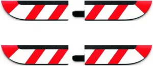 20020599 End Piece for Inside Shoulder high banked Curve (4) allergic Slot Car Track Accessory Carrera 
