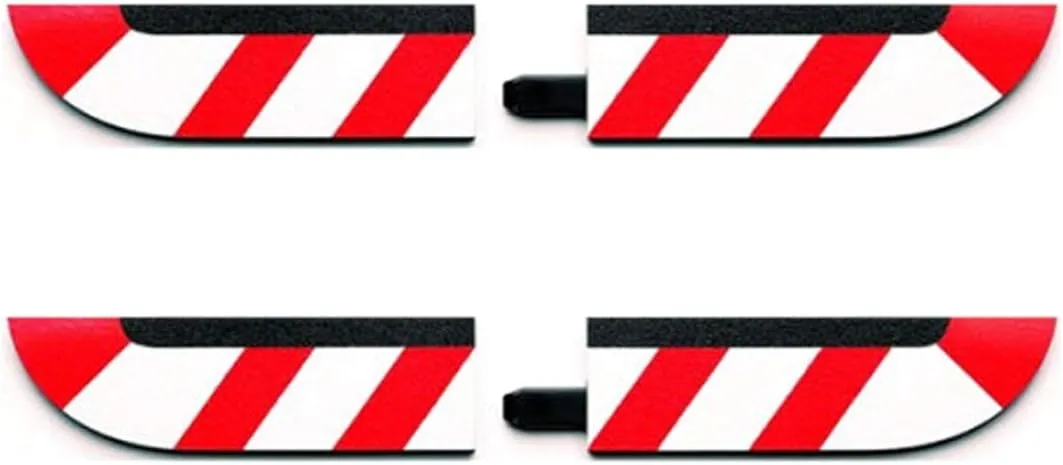 20020599 End Piece for Inside Shoulder high banked Curve (4) allergic Slot Car Track Accessory Carrera 