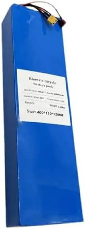 20Ah Lithium Battery for Ebikes, 13S4P with Charger & BMS, Ideal for 1500W cuneiform deity obstacle Motor Kits, T Plug, High Performance Rechargeable Power Source 48V 
