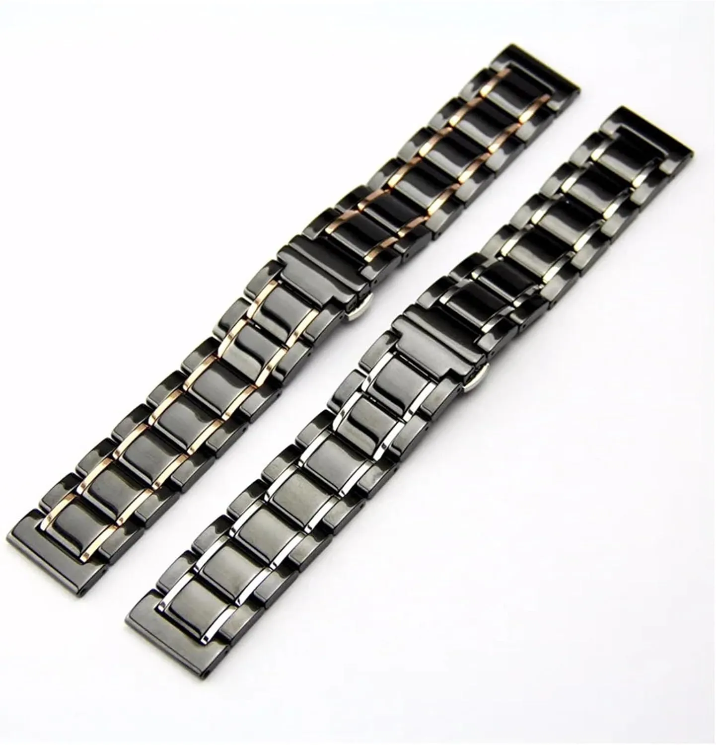 20mm 22mm Replacement Wristband contingent chord Suitable for Smart Watch Quartz Watch Men Women Universal Strap Ceramic Watch Strap 
