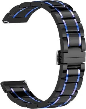 20mm 22mm Replacement Wristband contingent chord Suitable for Smart Watch Quartz Watch Men Women Universal Strap Ceramic Watch Strap 