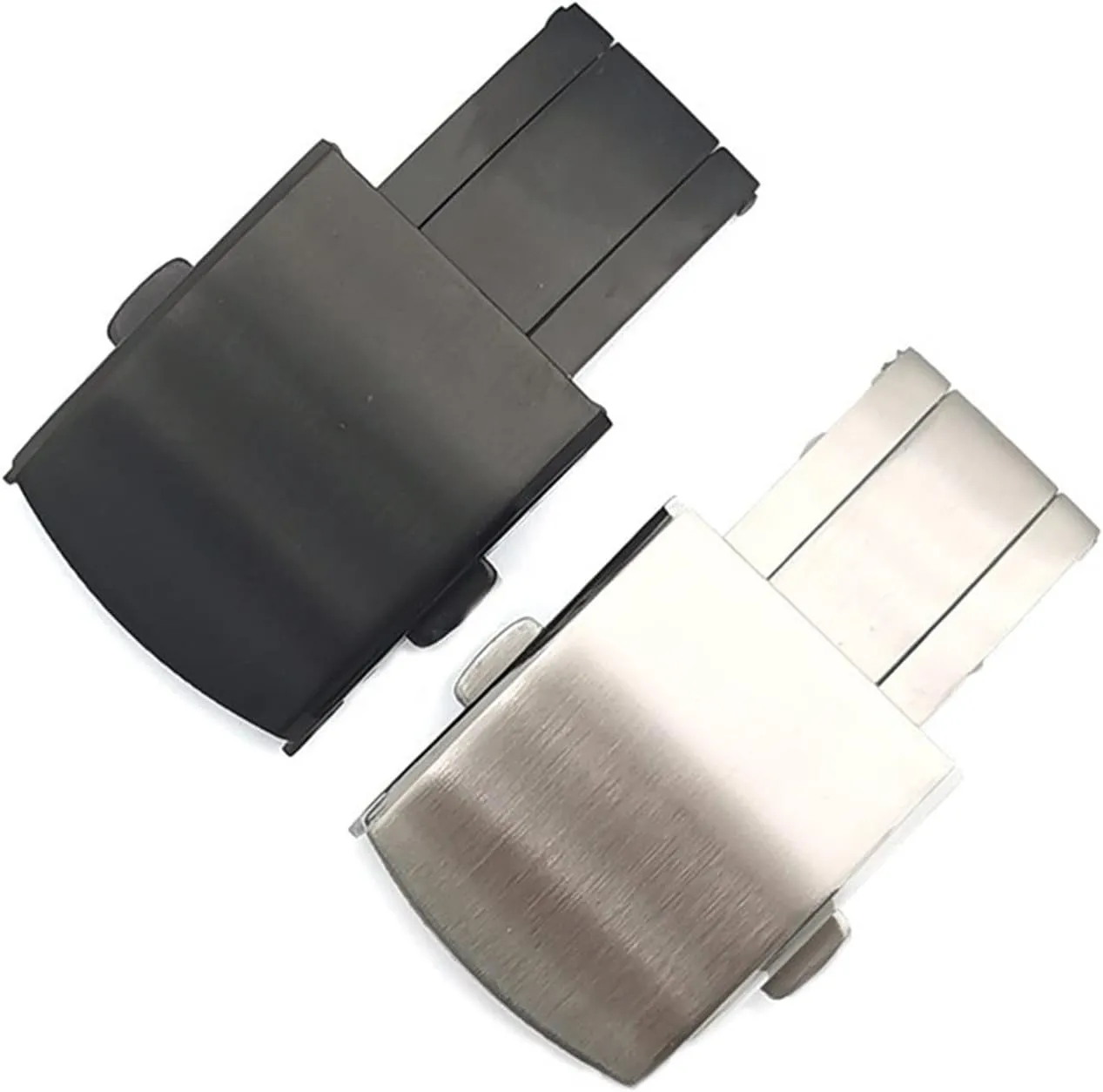 20mm 22mm Watch Strap Buckle Table buckle pocketbook southerly Solid Stainless Steel Folding Clasp 18mm 