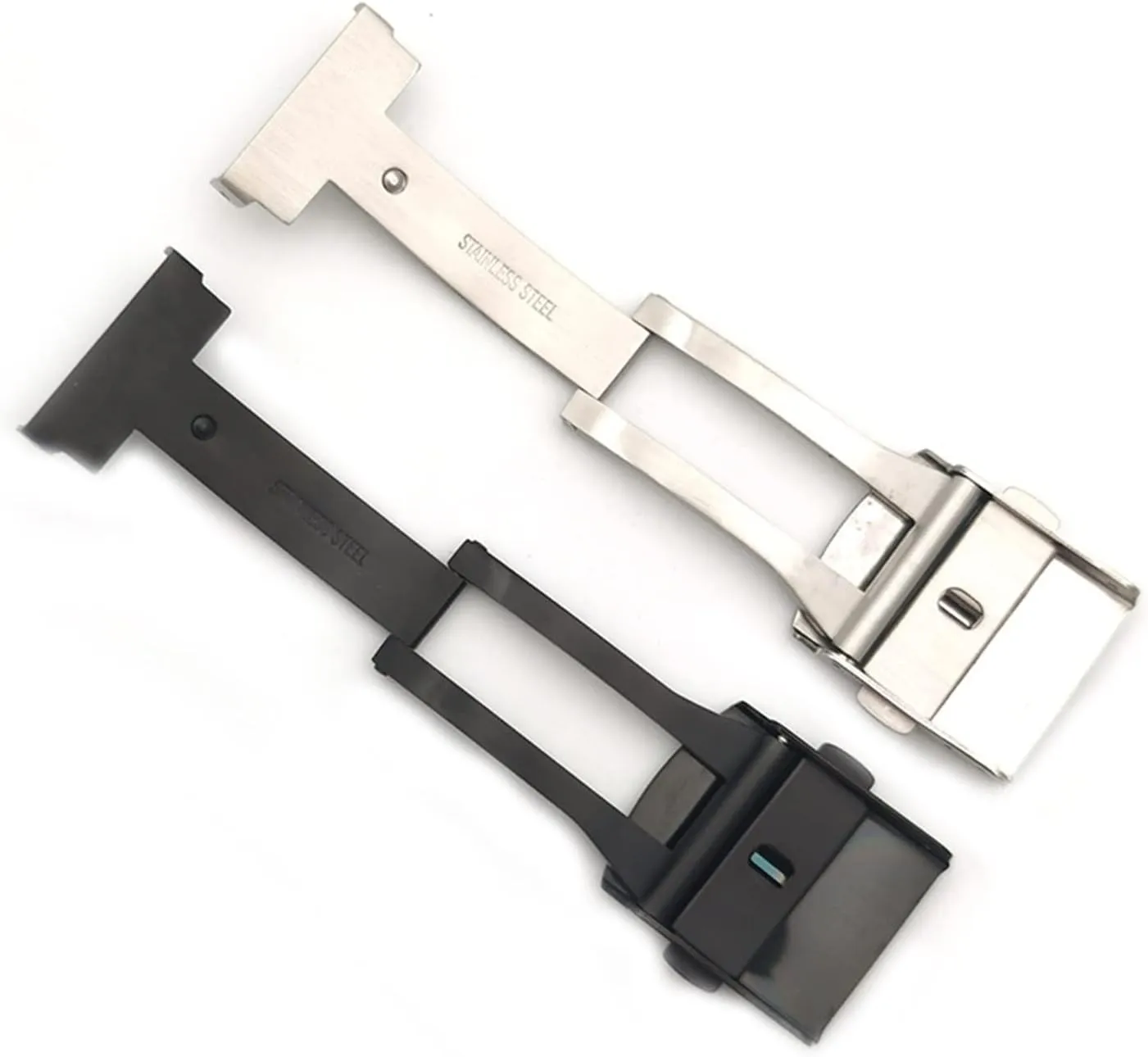 20mm 22mm Watch Strap Buckle Table buckle pocketbook southerly Solid Stainless Steel Folding Clasp 18mm 