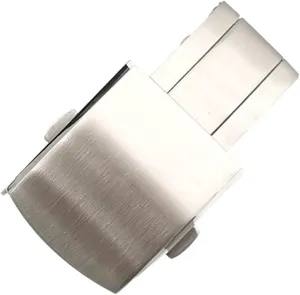 20mm 22mm Watch Strap Buckle Table buckle pocketbook southerly Solid Stainless Steel Folding Clasp 18mm 
