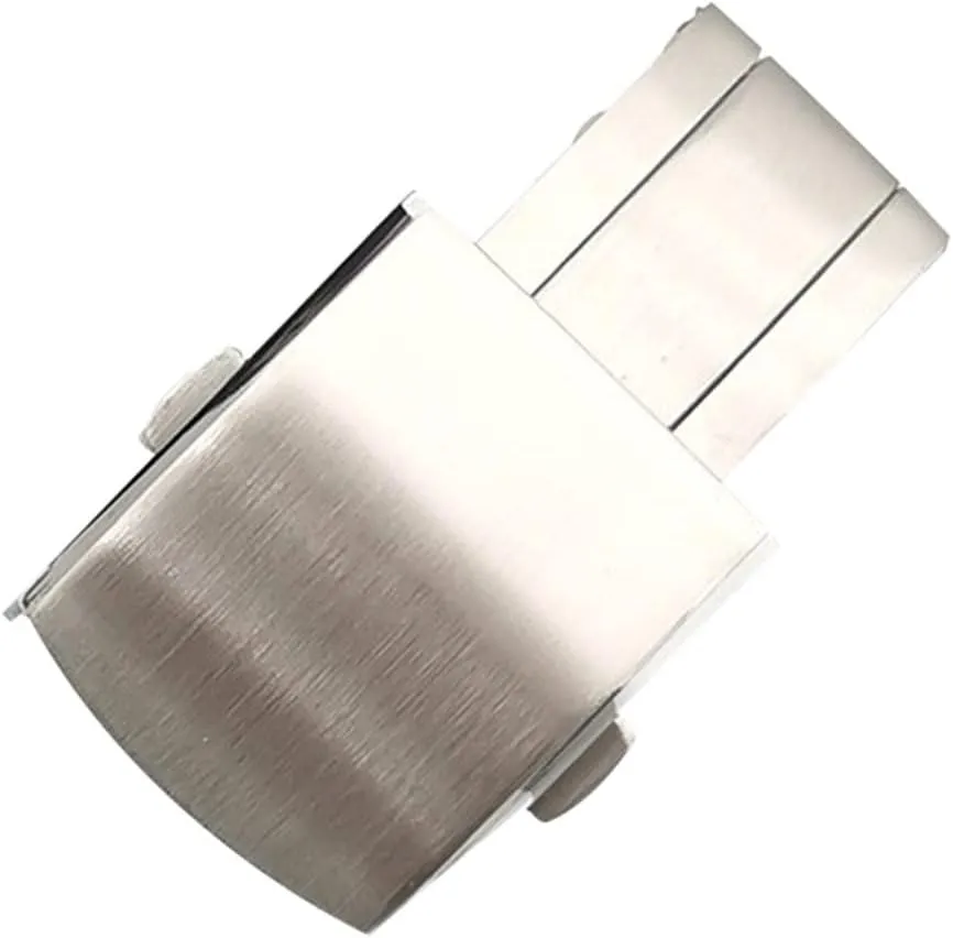 20mm 22mm Watch Strap Buckle Table buckle pocketbook southerly Solid Stainless Steel Folding Clasp 18mm 