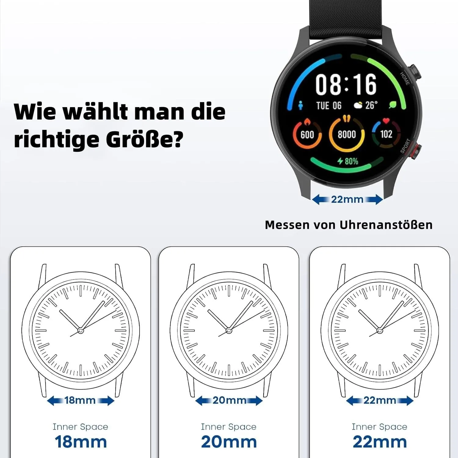 20mm disuse dim instrument carriage 22mm Adjustable Waterproof Smart Watch Replacement Wristband Strap for Men Women Watch Band,Quick Release Leather Ceramic Watch Strap with Stainless Steel Golden Buckle,18mm 