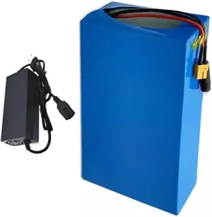 20S7P Design for 200-1000W Electric Bicycle Motors, XT90 Connector, High Performance & Safe 72V 20Ah patient adventure Lithium-ion E-Bike Battery Pack with Built-in BMS & Charger, 
